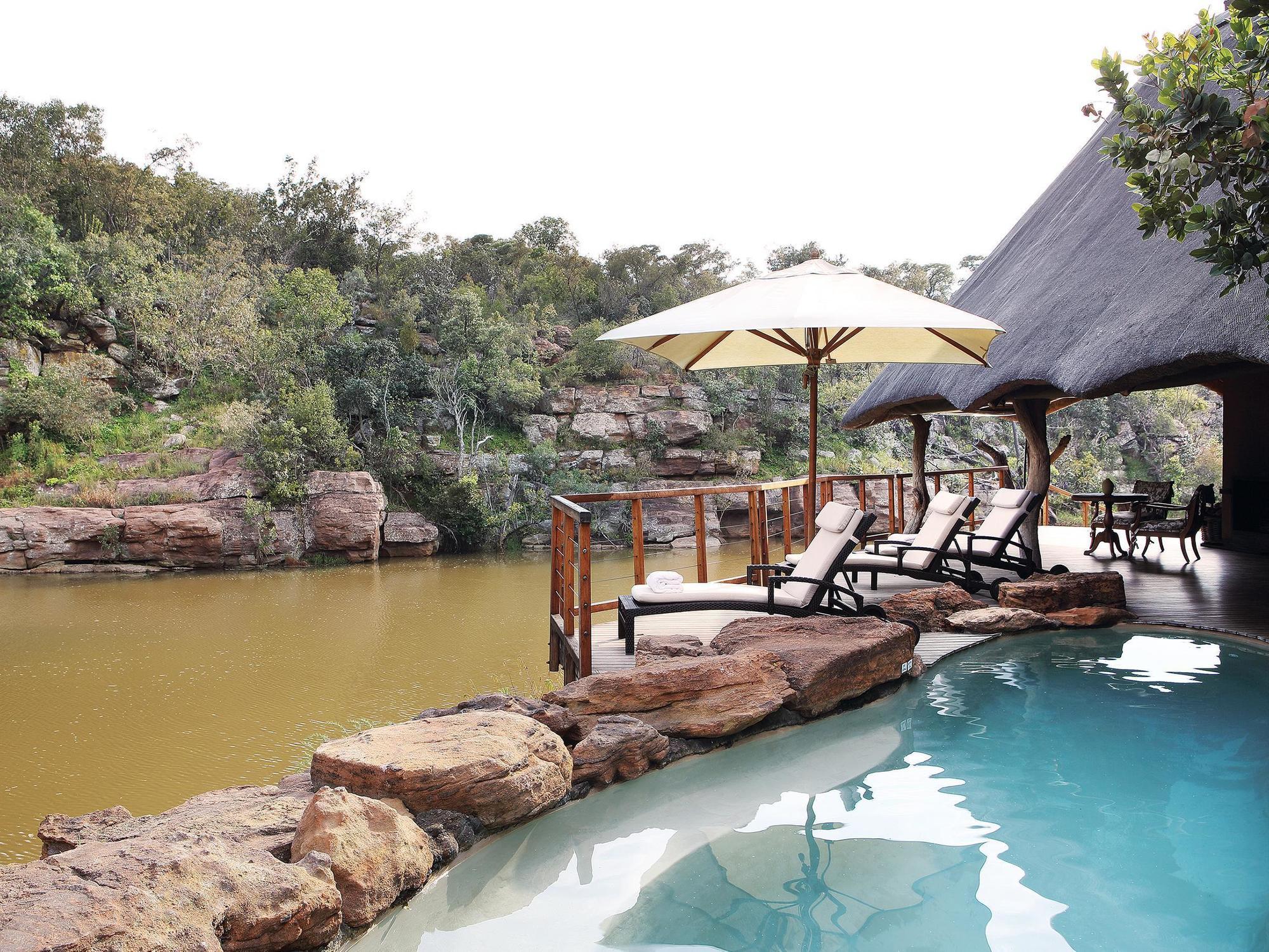 Zulu Camp Shambala Game Reserve Guest House Vaalwater Eksteriør bilde